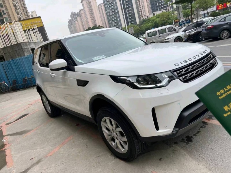 武汉18年路虎发现3