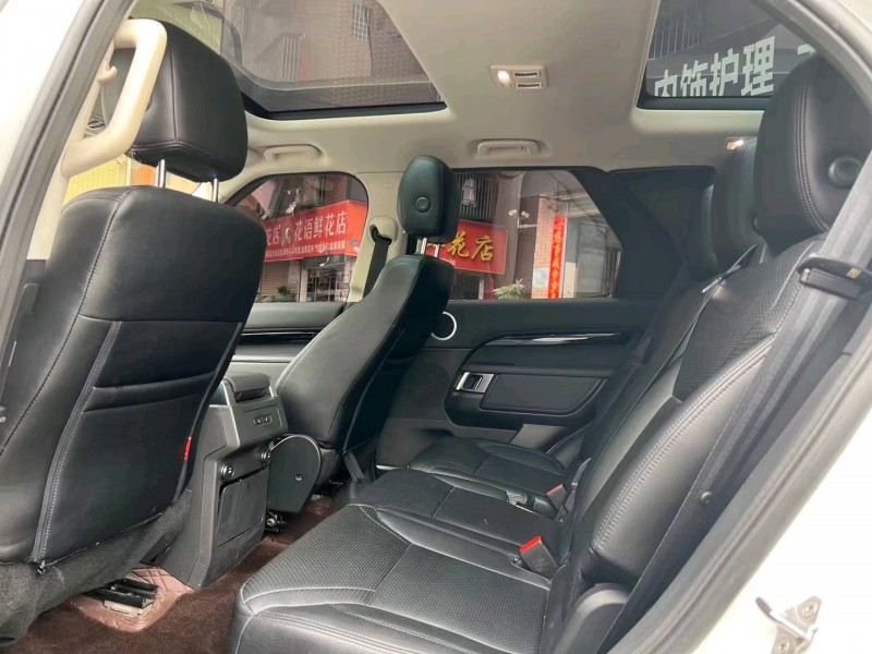 武汉18年路虎发现7