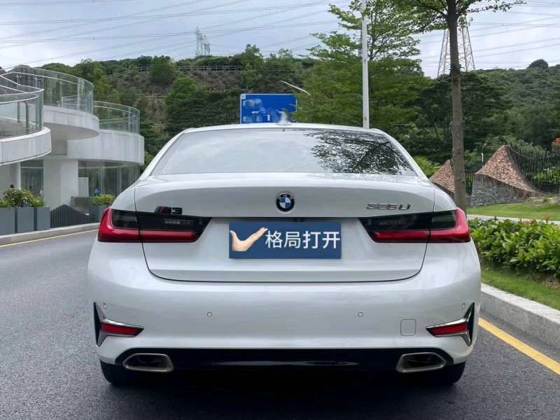 深圳19年宝马3系9
