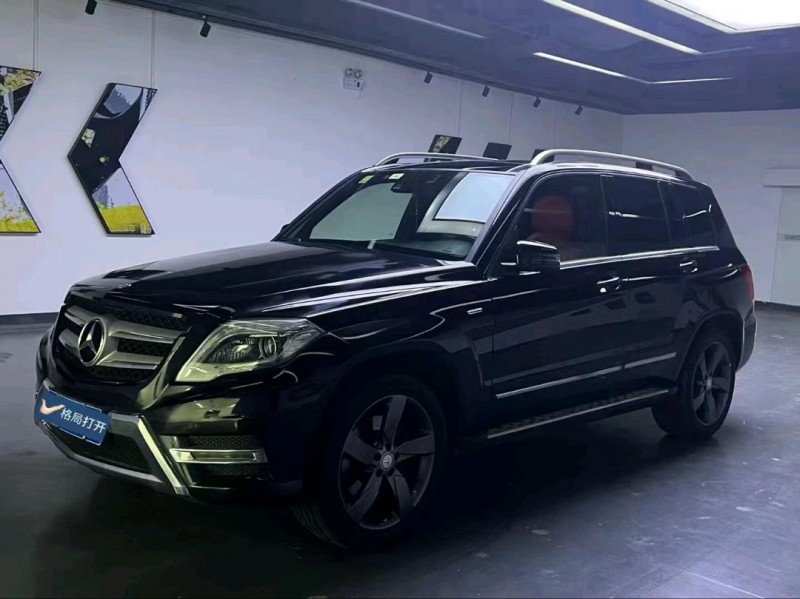 深圳15年奔驰GLK3