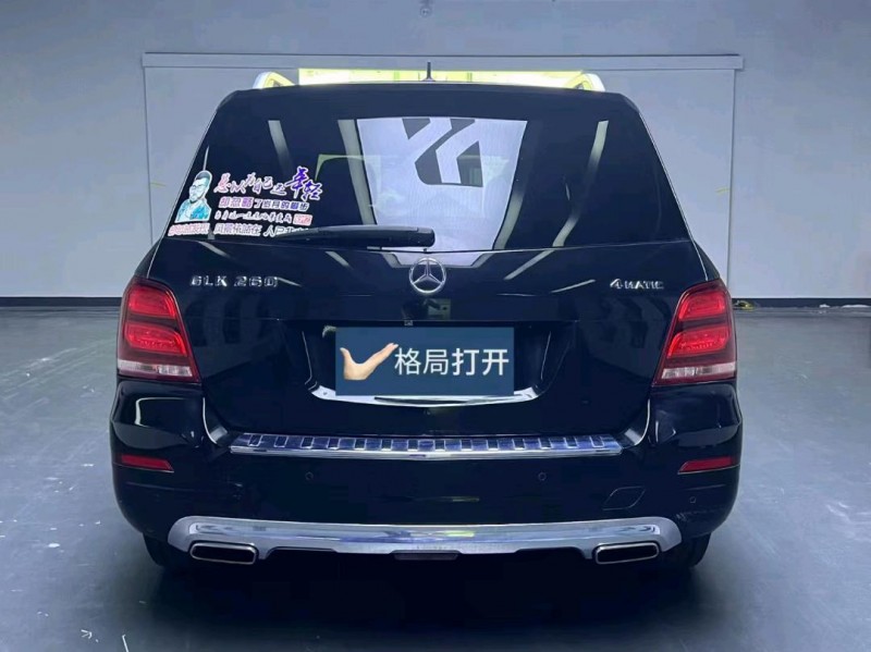 深圳15年奔驰GLK9