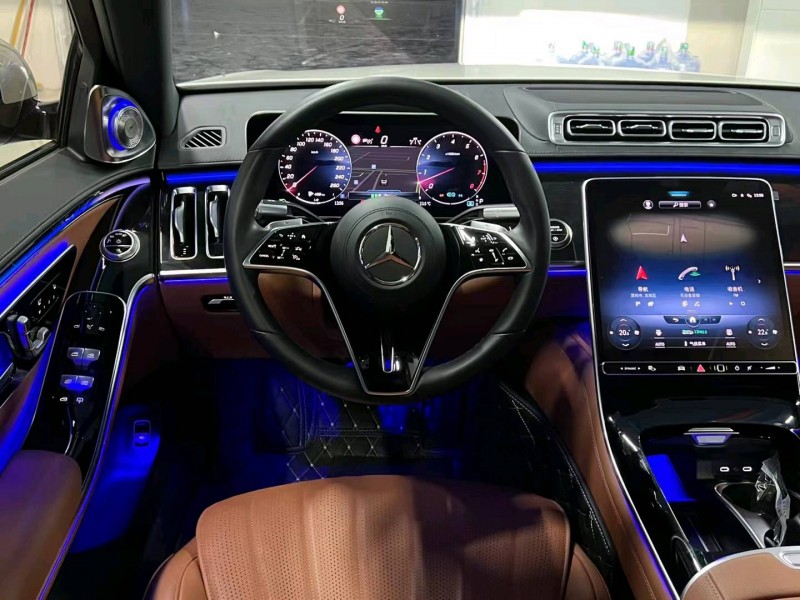 深圳22年奔驰S6