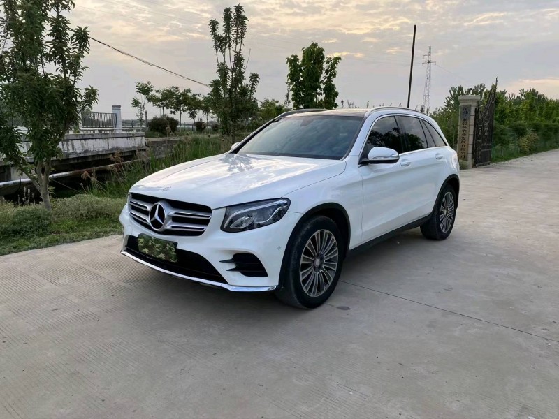 徐州17年奔驰GLC2