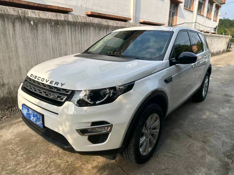 广州17年路虎发现神行1