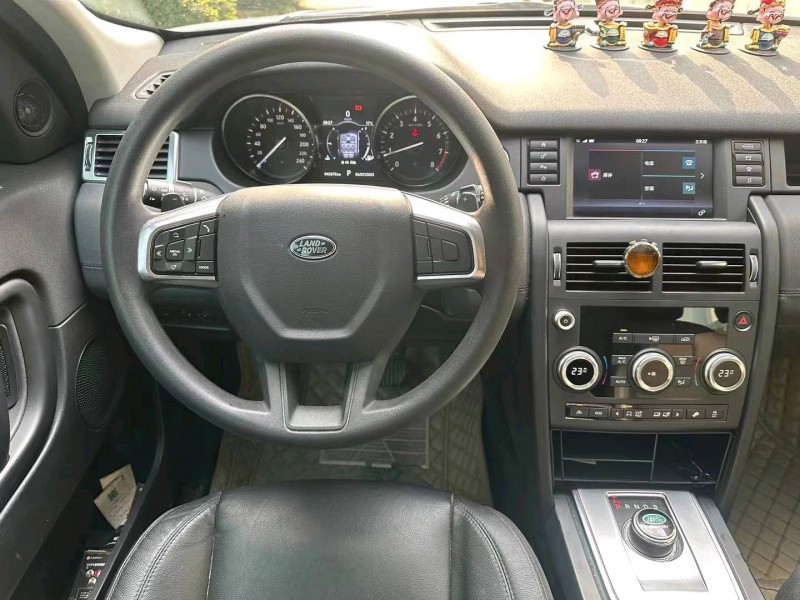 广州17年路虎发现神行3