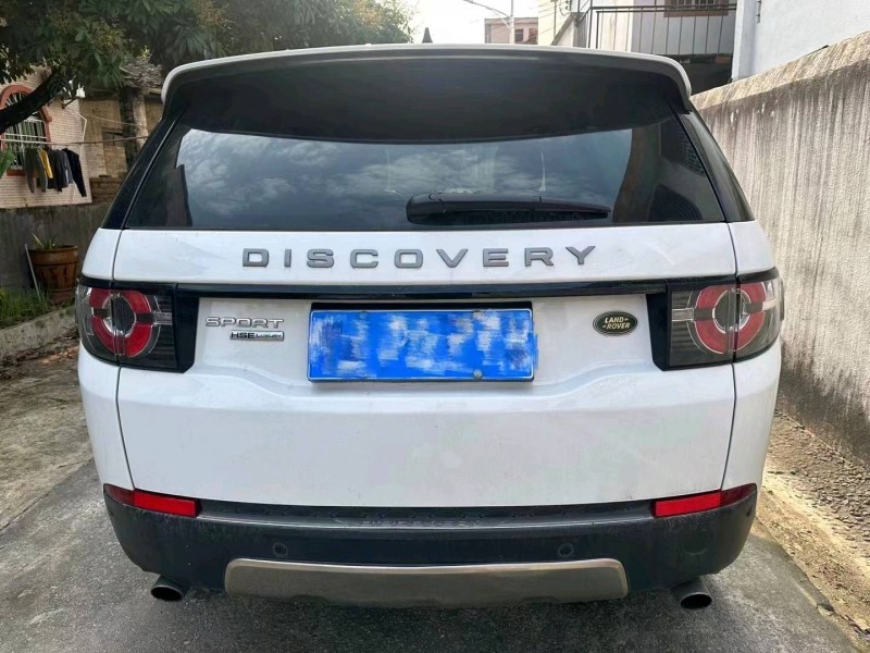 广州17年路虎发现神行4