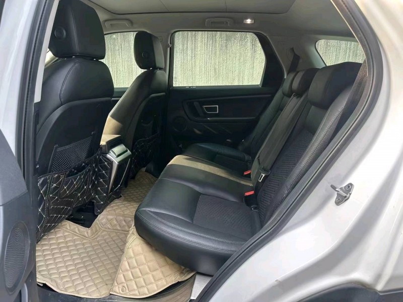 广州17年路虎发现神行6