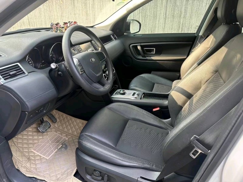 广州17年路虎发现神行8