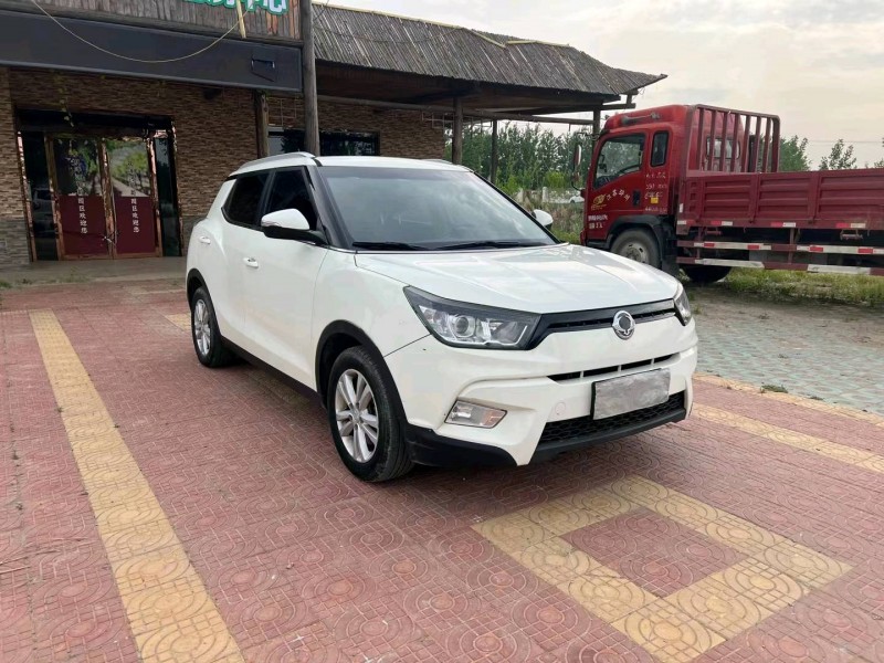 徐州18年双龙蒂维拉2