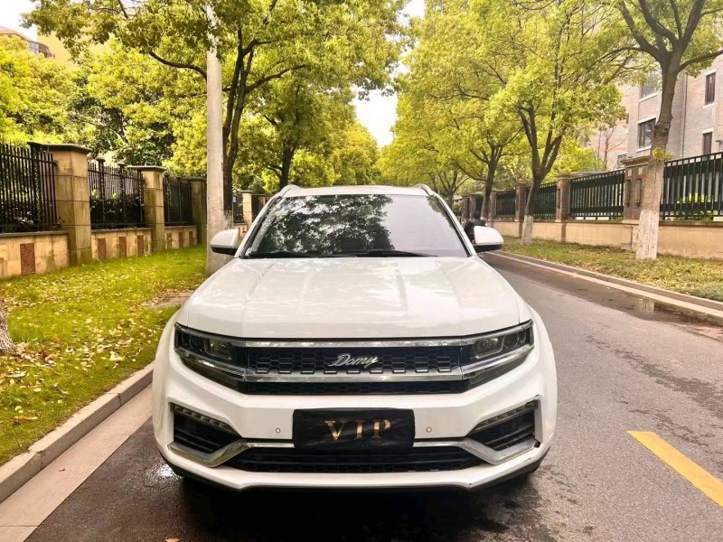 广州18年众泰大迈X71