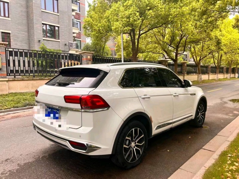 广州18年众泰大迈X76