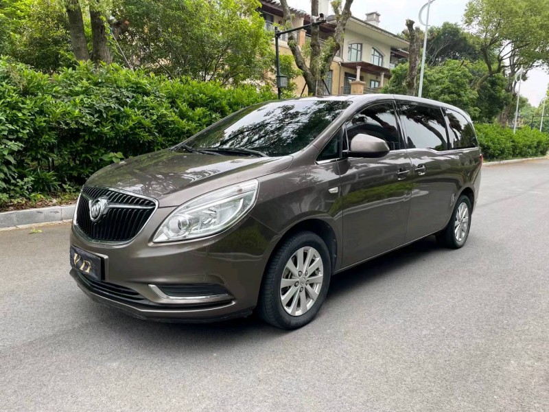 嘉兴17年别克GL83