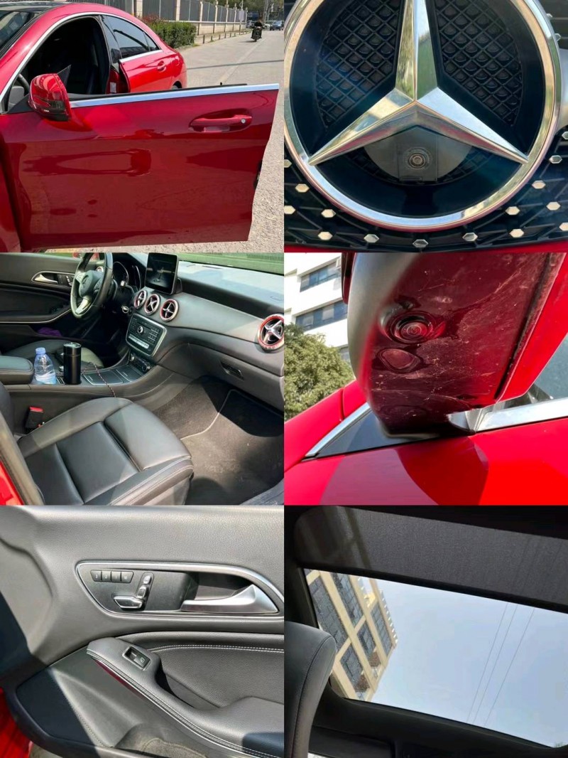 青岛17年奔驰GLA5