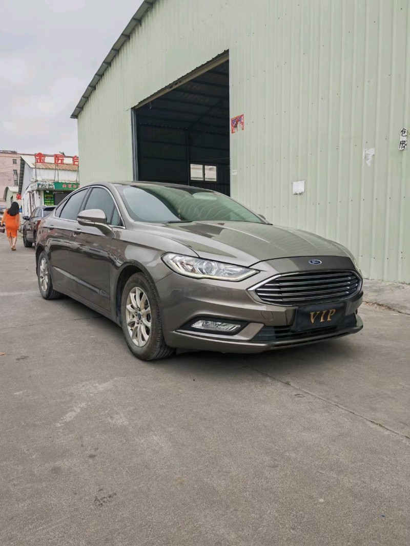 中山17年福特蒙迪欧3