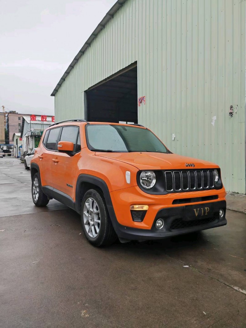 中山21年Jeep自由侠3