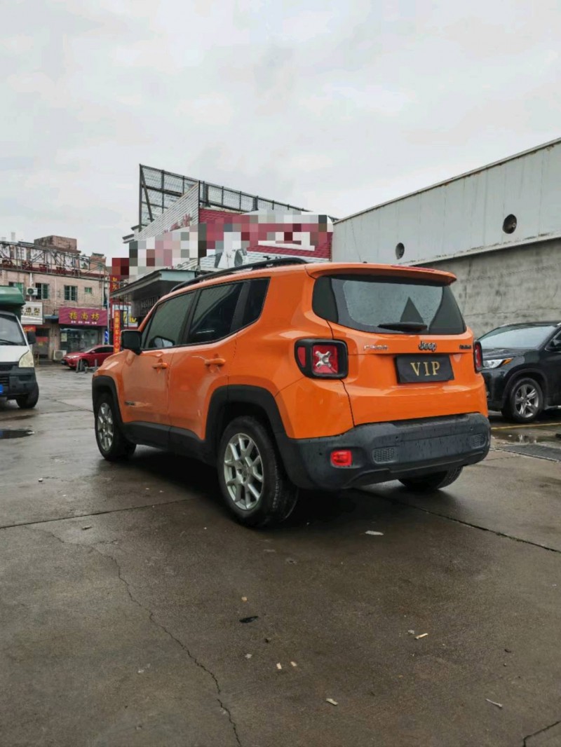 中山21年Jeep自由侠5