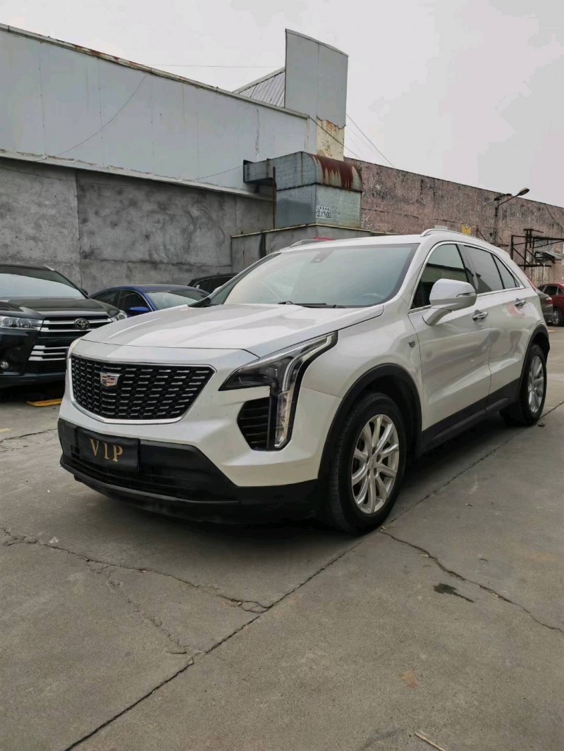 中山20年凯迪拉克XT42
