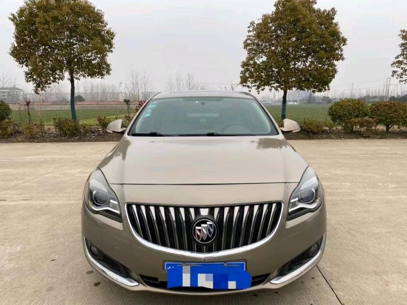 盐城14年别克君威1