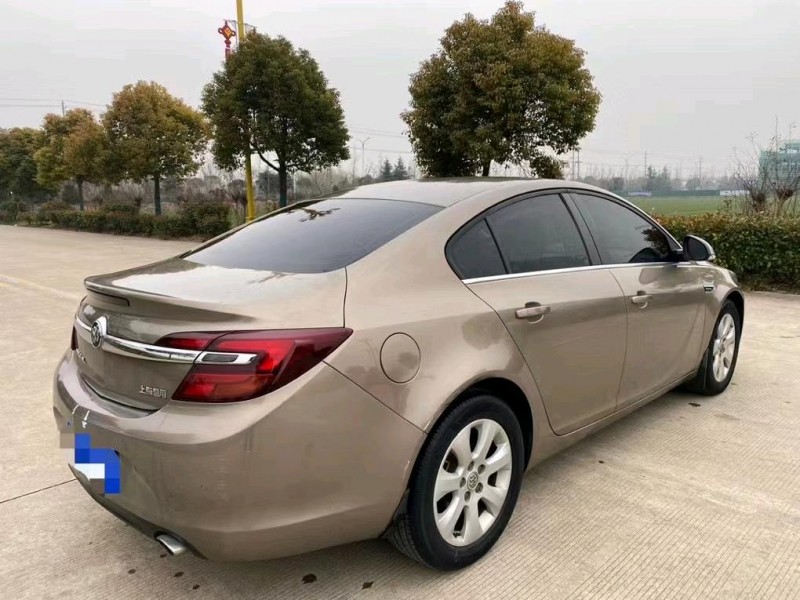 盐城14年别克君威5