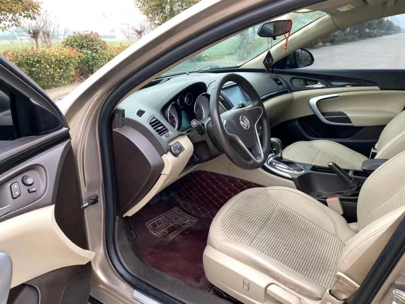 盐城14年别克君威6