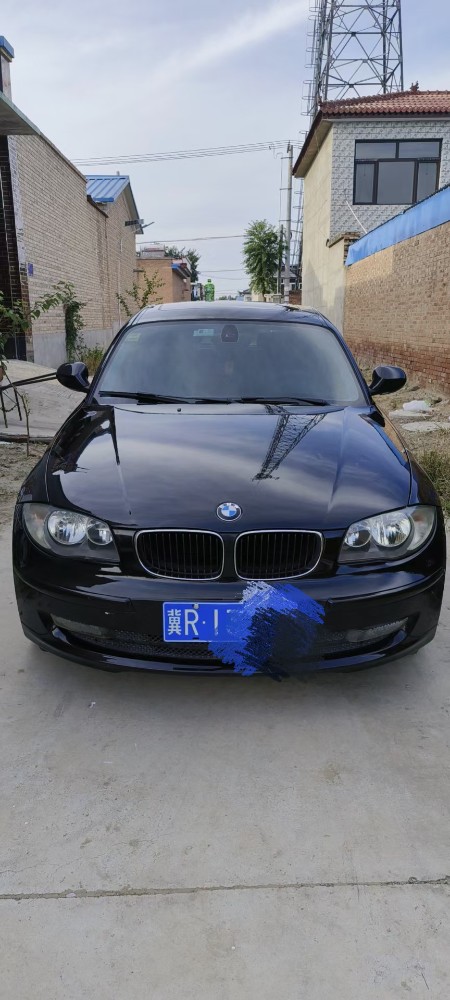 廊坊10年宝马1系1