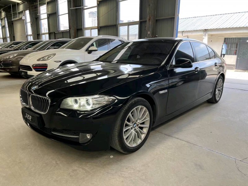 济宁12年宝马5系3