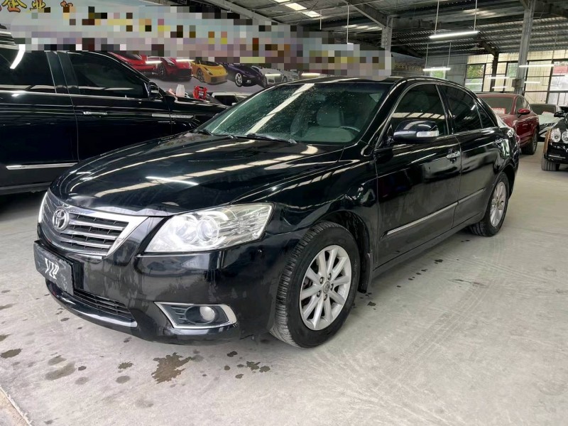 济宁13年丰田凯美瑞3