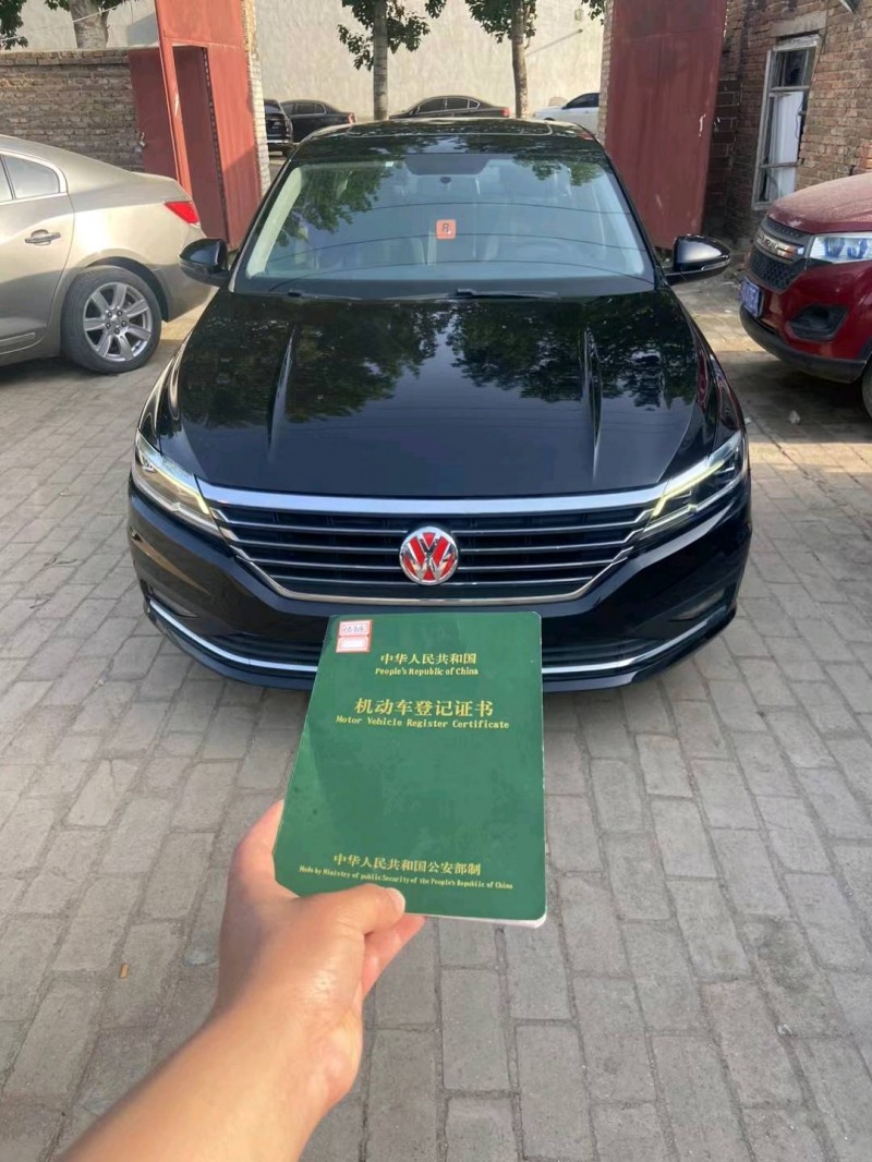 保定18年大众朗逸1