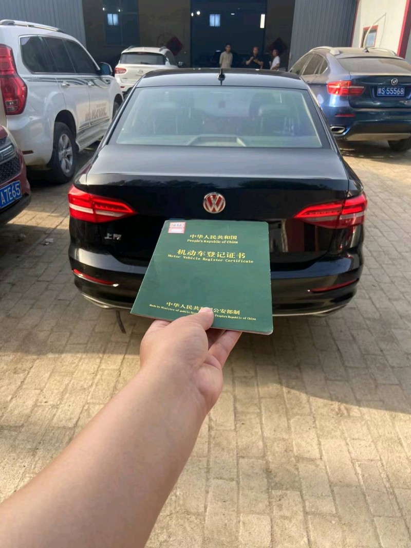 保定18年大众朗逸8