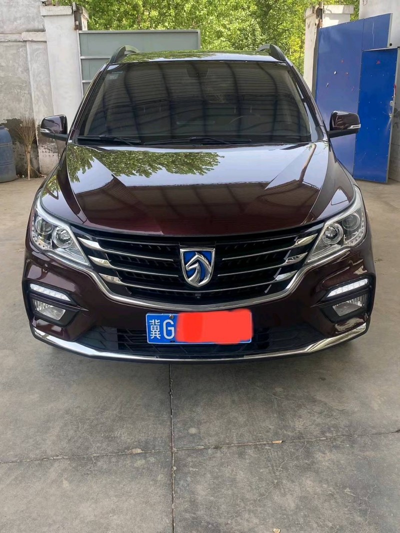 保定17年宝骏5601