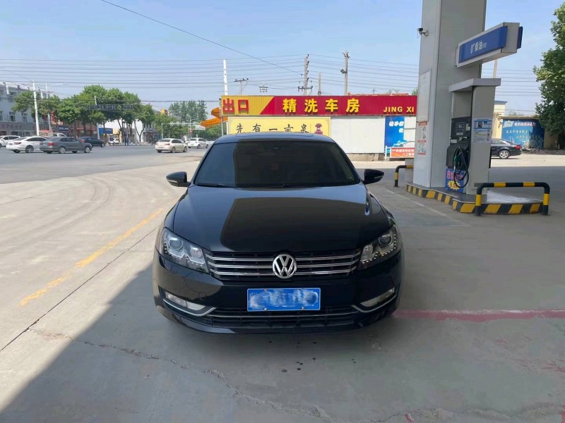 保定14年大众帕萨特1