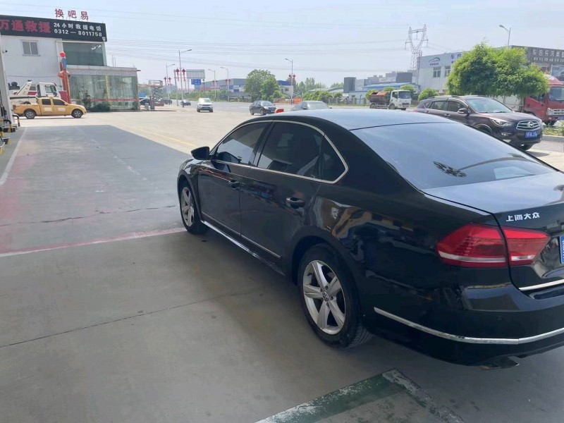 保定14年大众帕萨特3