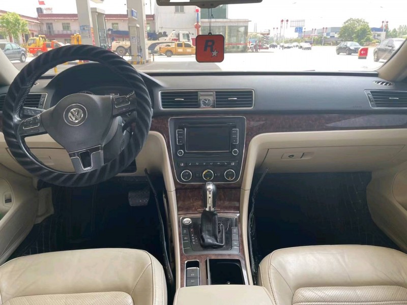 保定14年大众帕萨特6