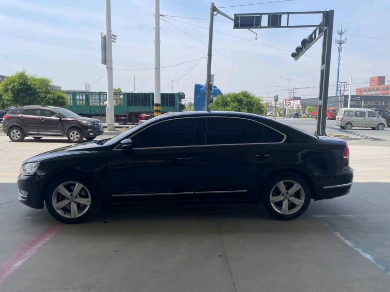 保定14年大众帕萨特7