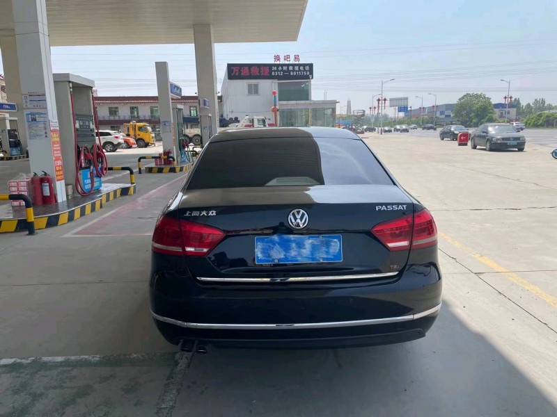 保定14年大众帕萨特8