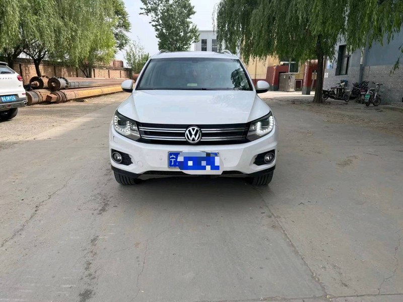 保定12年大众途观1