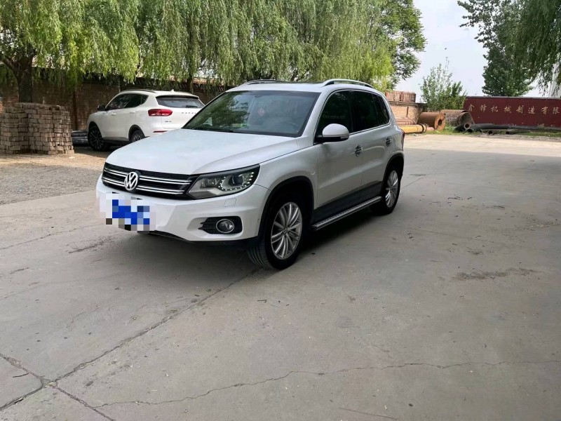 保定12年大众途观2
