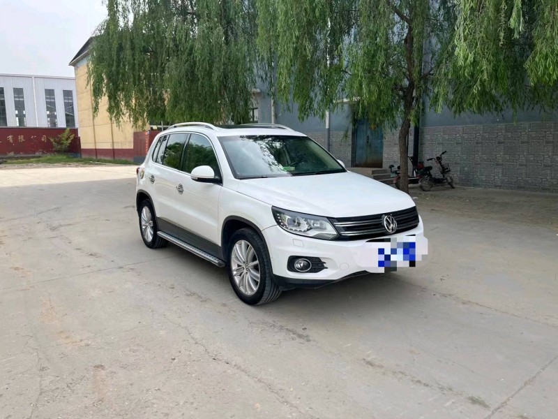 保定12年大众途观3