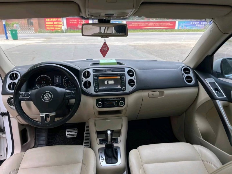 保定12年大众途观5