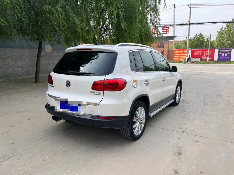 保定12年大众途观6