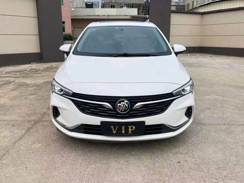 深圳20年别克威朗1