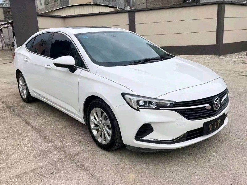 深圳20年别克威朗2