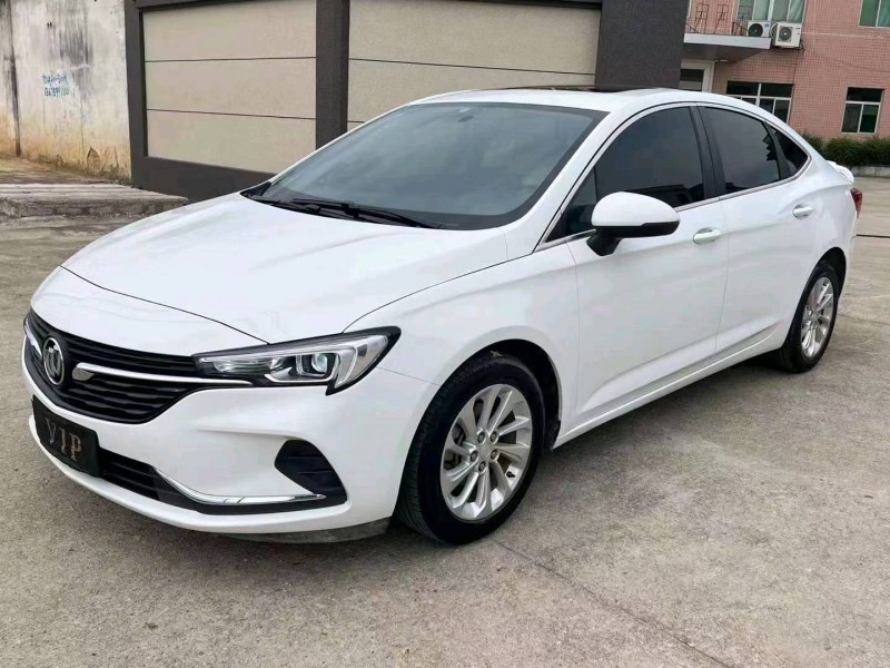 深圳20年别克威朗3