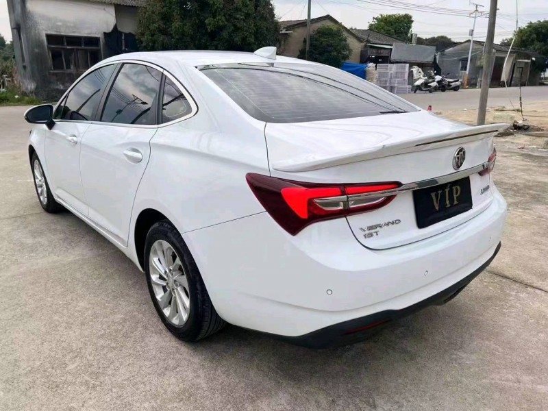 深圳20年别克威朗5