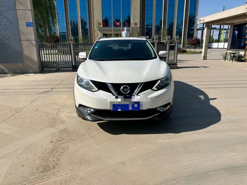 保定18年日产逍客1