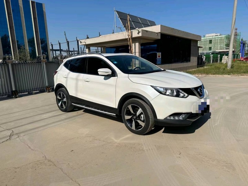 保定18年日产逍客2