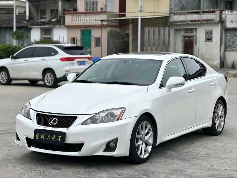 深圳13年雷克萨斯IS3