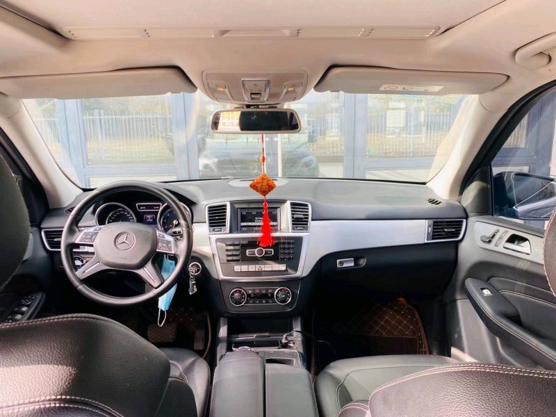 青岛15年奔驰ML6