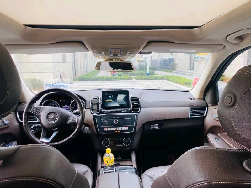 青岛17年奔驰GLE6