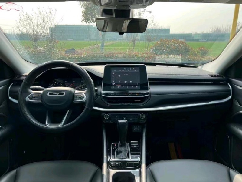 盐城22年Jeep指南者8